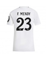 Real Madrid Ferland Mendy #23 Hjemmedrakt Dame 2024-25 Korte ermer